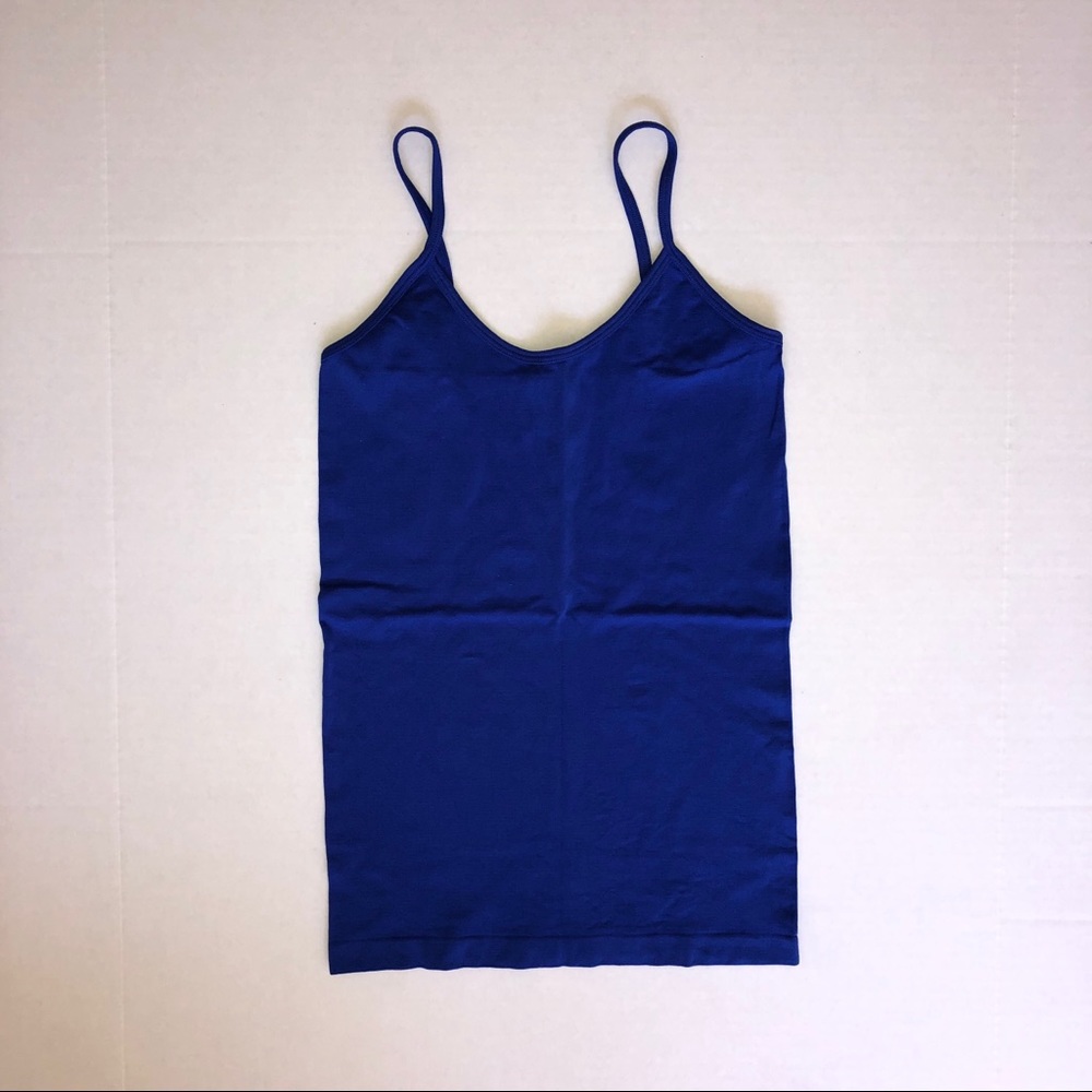 Spandex Cami Royal Blue OS